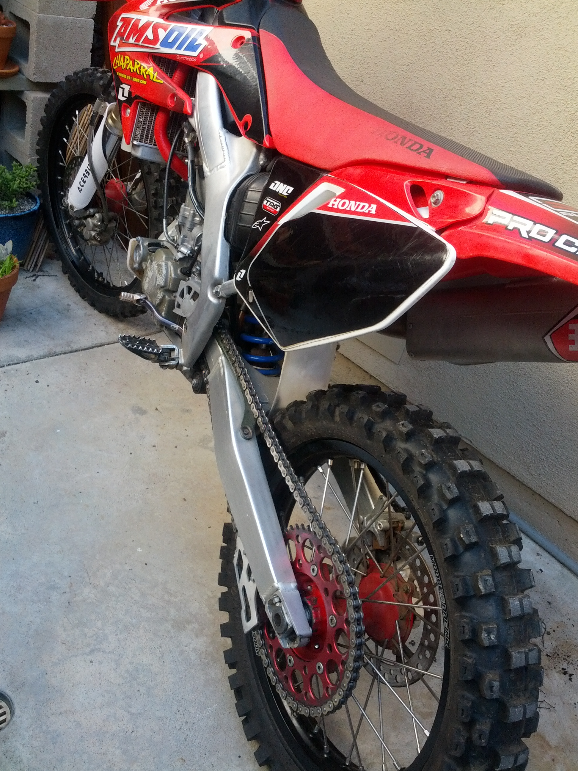 Honda crf250r 2006